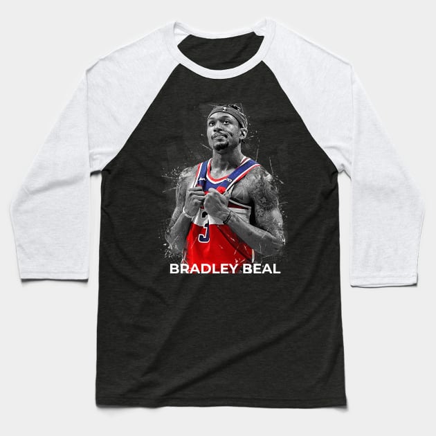 Bradley Beal Baseball T-Shirt by Creativedy Stuff
